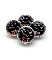 Custom Products CP Paintball Mini Gauges - 300 PSI