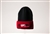 Critical Paintball Beanie Black / Red - Logo