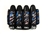 Critical Paintball V4 True Ejection Stealth Pack - 4+5 - Edge Blue