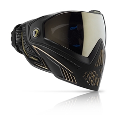 Dye i5 Paintball Mask - Onyx Gold