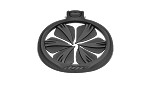 Dye Rotor R2 Quickfeed Speedfeed Lid - Black