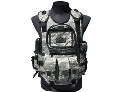 Gen X Global Tactical Vest Paintball Harness - ACU