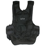 Gen X Global Tactical Vest Paintball Harness - Black