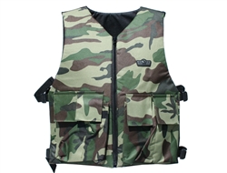Gen X Global GXG Reversible Tactical Vest - Camo