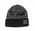 HK Army Beanie Attack - Charcoal / Black