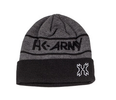 HK Army Beanie Attack - Charcoal / Black