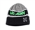 HK Army Beanie Attack - Grey / Black / Neon Green