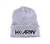 HK Army Beanie Typeface - Grey