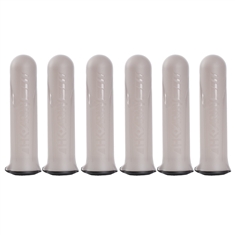 HK Army HSTL High Capacity Pods - Smoke/Black - 6 Pack