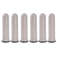 HK Army HSTL High Capacity Pods - Smoke/Black - 6 Pack