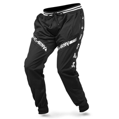 HK Army TRK Jogger Pants- HK Skull- Black