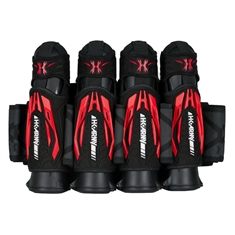 HK Army Zero G 2.0 Harness - Black/Red - 4+3+4