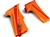 Planet Eclipse CS1 Grip Kit - Orange / Red