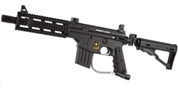 Tippmann US Army Project Salvo Tactical Edition Paintball Marker - Black
