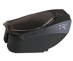 Virtue Spire Backshell & Lid - Black