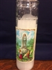 Our Lady of Fatima Devotinal Candle