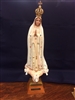 Our Lady of Fatima with Crown 12"