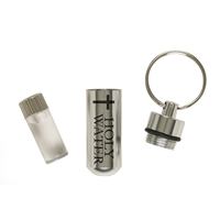 1 ml holy water key chain