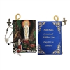 Our Lady of Lourdes Rosary Pouch