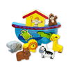 Noah's Ark Wooden Block Playset