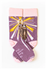 Saint Clare of Assisi Adult Socks