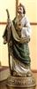 10.75" St Jude Statue on base