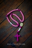 Chews Life Pink Rosary