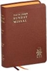 St Joseph Sunday Missal - Brown