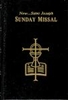 St Joseph Sunday Missal Hardcover Black