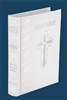 Fireside Catholic Wedding Bible NABRE White Leather