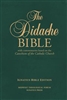 The Didache Hardcover Bible with Commentaries Based on the Catechism of the Catholic Church