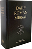 Daily Roman Missal Black Bonded Leather