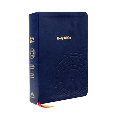 Great Adventure Catholic Bible- Leather