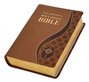 St Joseph Edition New Catholic Bible Giant Print Tan