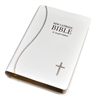 St.  Joseph New Catholic Edition Gift Bible White