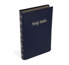 First Communion Indexed Bible - Navy