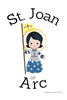 Little Saint Series: St. Joan of Arc