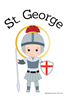 Little Saint Series: St. George