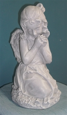 Angel 14" Outdoor Statue