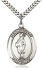 St. Gregory the Great Sterling Silver on 24" Chain