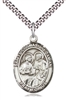 Sts Cosmas & Damian Medal on 24" Chain