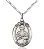 St. Kateri Sterling Silver on 18" Chain