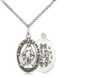 Sterling Silver Miraculous Medal