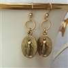 Miraculous Mary Gold Earrings