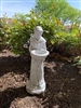 St. Francis 22" Granite Gray Concrete