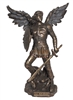 St Michael the Archangel, Defender In Battle 9" Statue