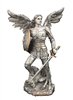 St Michael the Archangel, Defender In Battle 9" Pewter Statue