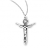 Sterling Silver Holy Trinity Crucifix