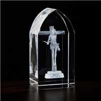 Gift of the Spirit Etched Glass -3.25"