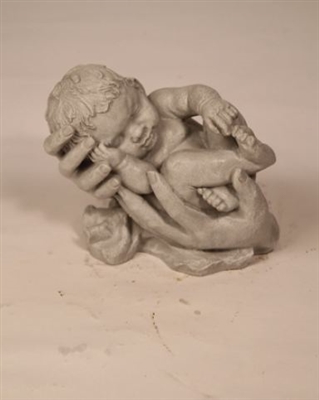 In Loving Hands 10" Outdoor Statue